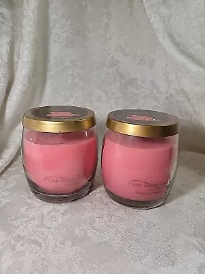 Pure Radiance By Yankee Candle Petals Small 10oz - Set Of 2 - NEW • £25.05