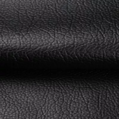 1/5/10 Yard Faux Leather Fabric Upholstery Pleather Marine Vinyl Fabric 54  Wide • $92.99