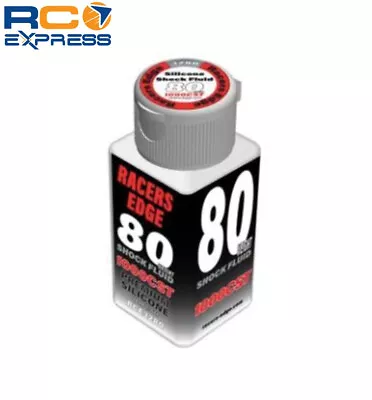 Racers Edge 80 Weight 1000cst 70ml 2.36oz Pure Silicone Shock Oil RCE3280 • $12.01