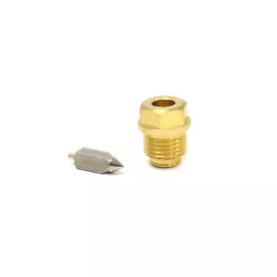 Genuine Mikuni VM29 VM33 Smoothbore Valve Size 2.5 Needle & Seat N122.032/2.5 • $23.95