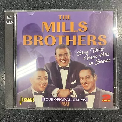 The Mills Brothers Sing Their Great Hits In Stereo (Audio CD) • $12.99