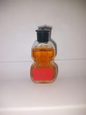 Vtg TABU By Dana Miniature Eau De Cologne .5 Fl Oz Violin Glass Bottle USED  • £5.76