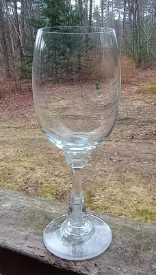 Vintage Crystal Stemware Wine Glasses 7  Set Of 6 • $24.50