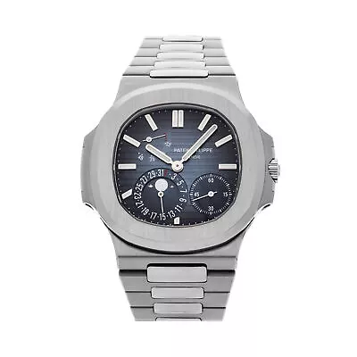 Patek Philippe Nautilus Moonphase Auto Steel Mens Watch 5712/1A-001 • $109950