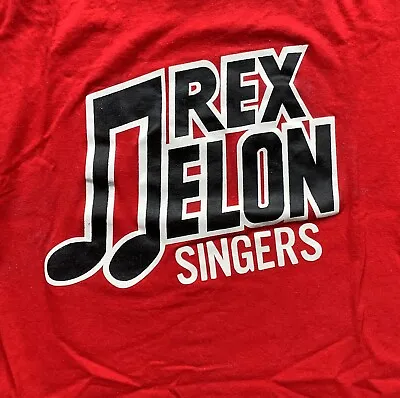 Vtg 80s Rex Nelon Singers T Shirt Gospel Band Concert Music Single Stitch Small • $34.99