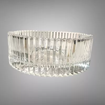 Mikasa Diamond Fire Hostess Bowl 8¼ New In Open Box • $28