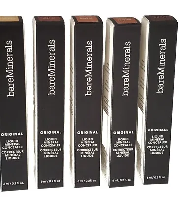 BareMinerals Original Liquid Mineral Concealer 0.2 Oz (Select Shade) • $15