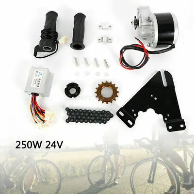 24V 250W E-Bike Conversion Kit W/Motor Controller Fits For 16 -28  Bike • $67.45