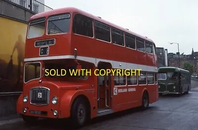 35mm Original Bus Slide Midland General JNU 982D • £4.99