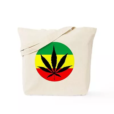 CafePress Rasta Marijuana Tote Bag (573036138) • $10.99