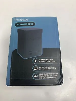 Ampere Power Cube - 20800 MAh High Capacity Power Bank WCABKP1 • $75