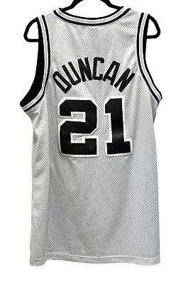Vintage Authentic Nike NBA Basketball Tim Duncan #21 San Antonio Spurs Jersey • $62.95