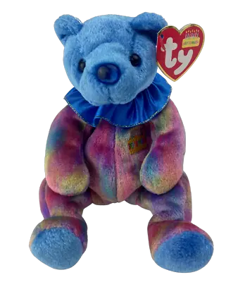 £4.99 • Buy Ty Beanie Babies - SEPTEMBER The SAPPHIRE Birthstone Birthday Bear Soft Toy