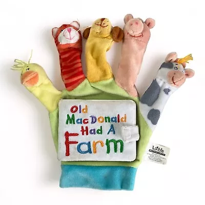 Little Scholastic Old MacDonald Had A Farm Hand Finger Puppet Glove Book • £4.50