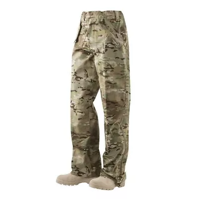 2XL Tru-Spec 2045 H2O Proof ECWCS Trousers Waterproof MULTICAM PANTS XXL LONG • $61.99