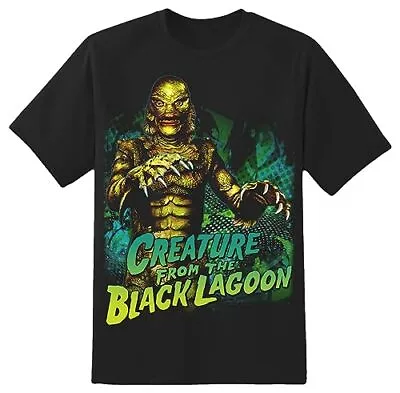 Universal Monsters Creature From The Black Lagoon Tee Men's Movie T-Shirt • $24.97