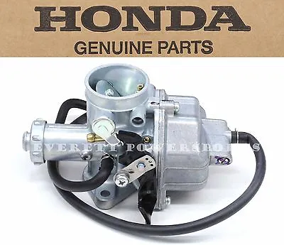 New Genuine Honda Carburetor 01-05 XR100 R CRF100 F Carb Assembly (PDC3L B) #K78 • $209.70