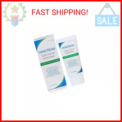 Vanicream Daily Facial Moisturizer With Ceramides And Hyaluronic Acid - Formulat • $16.89