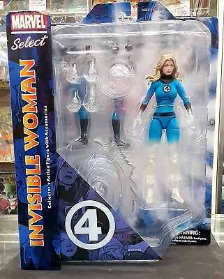 Invisible Girl Marvel Select Action Figure - 2023 • $24.95