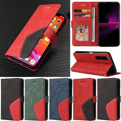 $13.08 • Buy Splice Wallet Leather Flip Cover Case For Sony 1 IV 5 IV 10 IV 5 II 10 III 1 III