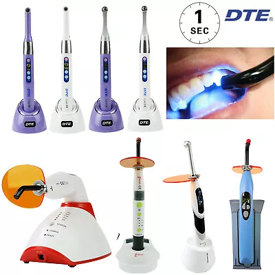 Woodpecker DTE Dental Curing Light 1 Sec Cure Lamp LED B C D F ILED MAX Plus • $69.99