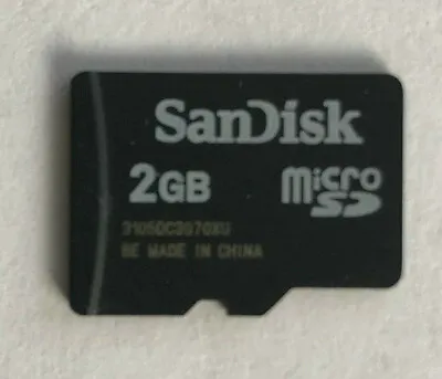 SanDisk Micro SD MicroSD MicroSDHC Memory Card • $5.31