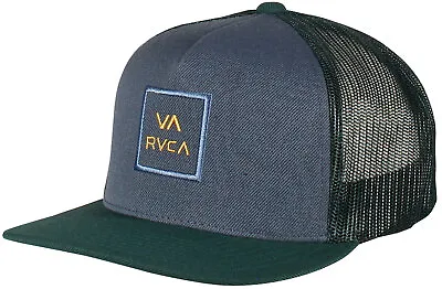 RVCA VA All The Way Trucker Hat -  Teal - New • $30
