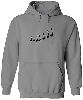 Love Music Hoodie Sweater Pullover Sweatshirt Gift Musician Printed Music Note • $36