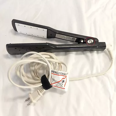 T3 Flat Iron 1.5   Black Ceramic Straightener Model 73522 Tested Free Shipping • $39.99