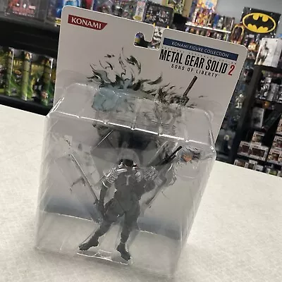 Metal Gear Solid 2 Raiden Figure MOC  • $25