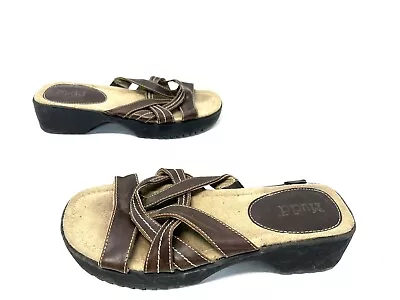 Vintage MUDD  Slides Women’s Y2k 90s Grunge Chunky Summer Sandals Size US 9 • $41.18