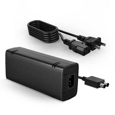 $18.99 • Buy Power Supply Cord AC Adapter Charger Cable For Microsoft Xbox 360 Slim 12V10.8A