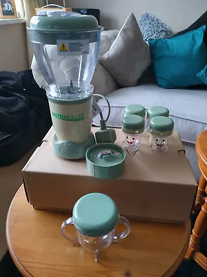 Baby Nutri  Bullet  Baby Food Blender Weaning Or Can Be Used For Elderly • £25