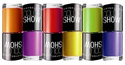 BUY 2 GET 2 FREE (Add ALL 4 To Cart) Maybelline Color Show Nail Polish (CHOOSE) • $4.95