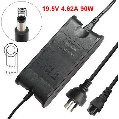 90W AC Adapter Charger For Dell Latitude Vostro Inspiron Series Power Supply Cor • $19.89