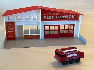 Lesney Matchbox MF-1 Fire Station • $145