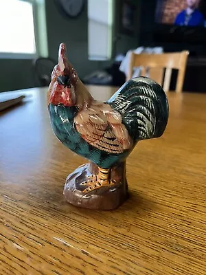 Vintage Ceramic Hand Painted Rooster • $12
