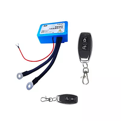 1.8W Wireless Remote Cut Off Switch Controller Negative Isolator For Car Batery • $55.70