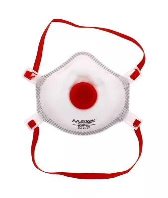 20 X FFP3 NR Dust Mask Valved Protective Respirator Face Protection Builders • £19.95