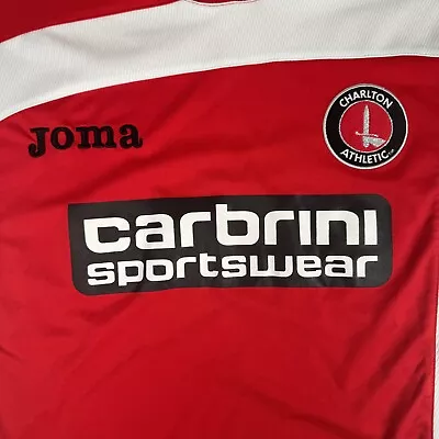 Rare Original Charlton Athletic 2008/2009 Home Football Shirt Excellent Small • £29.99