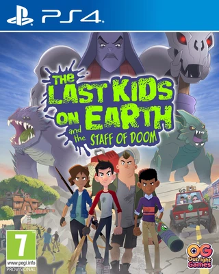 $37.50 • Buy The Last Kids On Earth And The Staff Of Doom (PS4) PlayStat (Sony Playstation 4)
