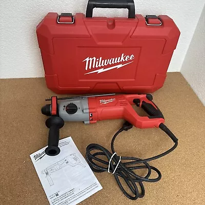 Milwaukee 5262-21 1  SDS Plus Rotary Hammer Drill • $139.99