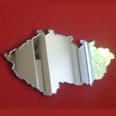 Czech Map Acrylic Mirror (Several Sizes Available) • $34.65