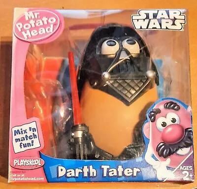 Star Wars Mr Potato Head - Darth Tater Toy - Complete In Box • £12.99