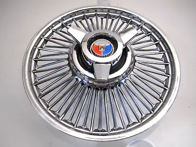 1963 Ford Galaxie 500 Xl 14  Spinner Wire Hubcap • $63