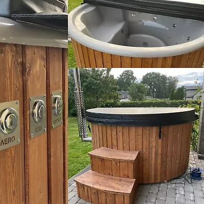 Hottub For Sale With Hidromassage Jets led Light Steps • $1800