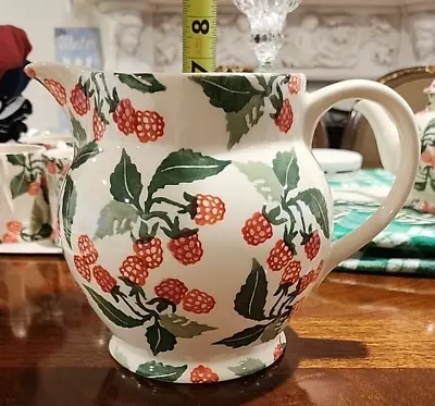 Emma Bridgewater 3 Pint Jug Raspberries New • $89.95