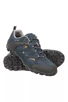 Mountain Warehouse Mens Walking Shoes Waterproof Breathable 100% Rubber Boots • £44.99