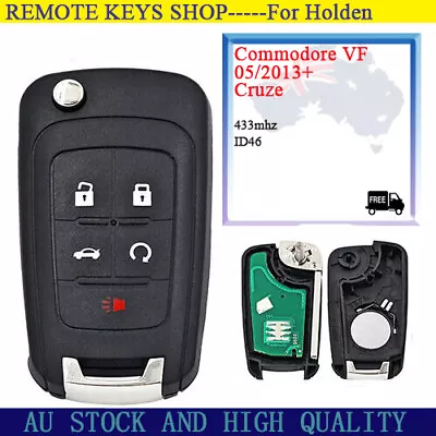 $25.07 • Buy Transmitter Remote Complete Key Suit For HOLDEN COMMODORE VF 2013-2017 433MHZ 5B