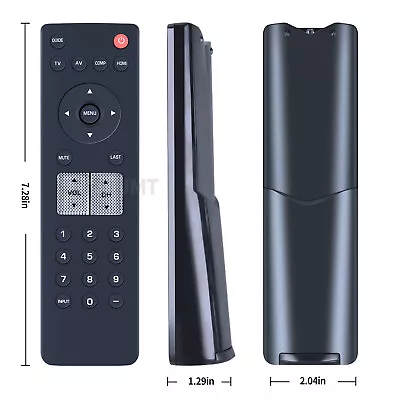 VR2 Remote Control For Vizio TV VECO320L VECO320L1A VL260M VL320M VL370M VO320E • $7.70